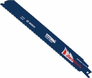 Bosch DRESM9X2-10 9ln x .042ln Daredevil™ Reciprocating Saw Blade, Speed for Thick Metal