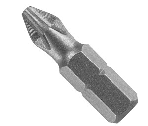 Bosch ITP1102 P1 1In Philips Insert Bits-Shank 1/4In-Pack of 2