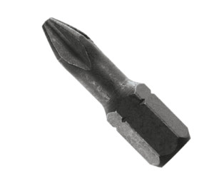 Bosch ITP2110 P2 1In Philips Insert Bits-Shank 1/4In-Pack of 10