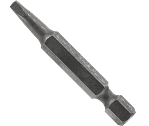 Bosch 27226 R2 1-15/16In Square Recess Power Bit-Shank 1/4In