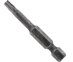Bosch ITTX20201 T20 1In Torx Insert Bits-Shank 1/4In