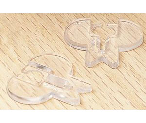 Bosch JA1002 Anti-Splintering Inserts-Pack of 5