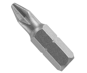 Bosch P2115TCB P2 1In Philips Scredriver Bits-Shank 1/4In-Pack of 15