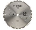Bosch PS1060NF 10In 60 Teeth Precision Series Circular Saw Blade-Arbor 5/8In