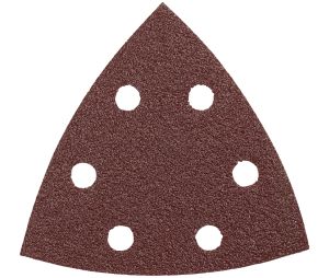 Bosch SDTR060 3-1/2In 60 Grit Multi-Tool Detail Sander Abrasive Triangles-Pack of 5