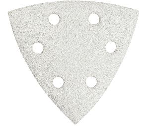 Bosch SDTW120 3-1/2In 120 Grit Multi-Tool Detail Sander Abrasive Triangles-Pack of 5