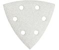 Bosch SDTW120 3-1/2In 120 Grit Multi-Tool Detail Sander Abrasive Triangles-Pack of 5