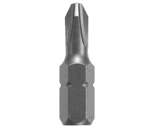 Bosch SQZRP2R125 P2R 1In Philips Screwdriver Bits-Shank 1/4In-Pack of 25