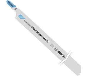 Bosch T1018AFP1 10In 24TPI Precision for Metal Sandwich T-Shank Jig Saw Blade