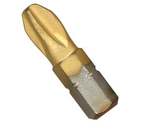 Bosch TDSL68102 6-8 Point 1In Slotted Insert Bits-Shank 1/4In-Pack of 2