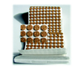 Boston Felt FDCP5 Cork Bumpers Table&Work Surface Components - 5000/Roll
