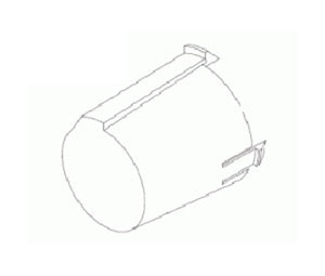 Bradley 269-1628 Core Adaptor