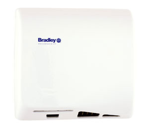 Bradley 2902-28 Aerix Hand Dryer - Cast Iron