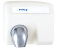 Bradley 2903-28 Aerix Hand Dryer - Cast Iron - 110-120V
