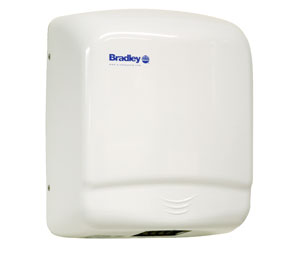 Bradley 2905-2873 Aerix Hand Dryer - Steel - 110 - 120V