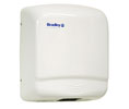 Bradley 2905-2873 Aerix Hand Dryer - Steel - 110 - 120V