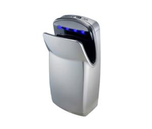 Bradley 2921-SCE Aerix+ High Speed, Vertical Dual-Sided Hand Dryer - Silver