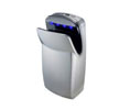 Bradley 2921-SCE Aerix+ High Speed, Vertical Dual-Sided Hand Dryer - Silver
