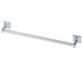 Bradley 926 18" Surface Mounted Round Towel Bar - Polished Chrome