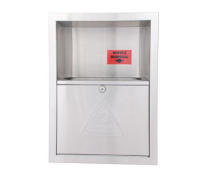 Bradley 989 Needle Disposal