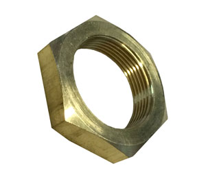Bradley M44-047 Brass Nut 3/4"-28 Hex.