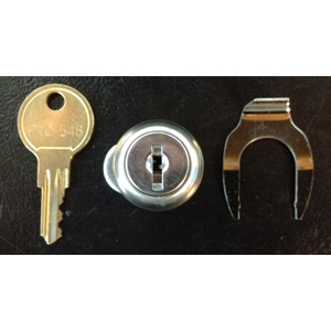 Bradley P10-519 Lock for Coin Box