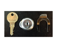 Bradley P10-519 Lock for Coin Box