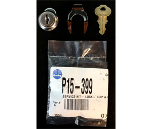 Bradley P10-558 (order as P15-399) Lock and Cam