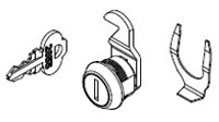Lock, Clip, & Key Kit