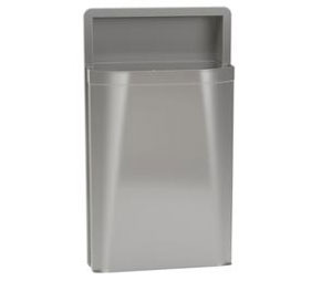 Bradley 3A05-1136 Diplomat Waste Receptacle 18 gal. - Surface Mounted