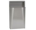 Bradley 3A05-36 Diplomat Waste Receptacle 18 gal. - Recessed