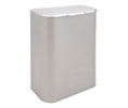 Bradley 4781-11 Surface Mounted Napkin Disposal - Satin Finish