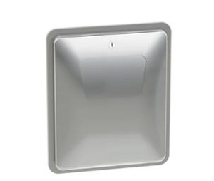 Bradley 4A10-11 Surface Mounted 1.5 Gallon Capacity Napkin Disposal