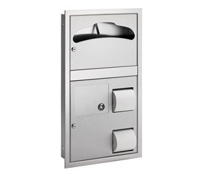 Bradley 5912 Combination Unit - Right Hand