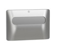 Bradley 5A40-11 Surface Mounted Diplomat Seat Cover Dispenser - Satin Stainless Steel