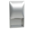 Bradley 2A00 Diplomat Series Folded Paper Towel Dispenser - Recessed