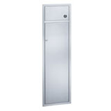 Bradley 315-1035 Semi-recessed Waste Receptacle