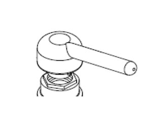 Bradley P19-223 Plunger Assembly for 6334 Liquid Soap Dispenser