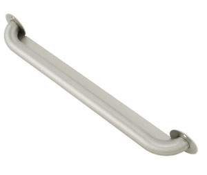 Bradley SA70-001240 24" Security Straight Grab Bar