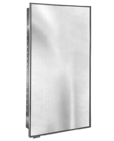Bradley 175-10 Semi-Recessed Medicine Cabinet 