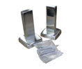 Bradley 9054-P00000 Post Sets for Towel Bars- 9054