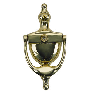 Brass Accents A02-K5130-SM Colonial Knocker