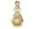 Brass Accents A04-K5140 Shell Knocker