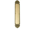 Brass Accents A04-P3220 Fluer De Lis Push Plate