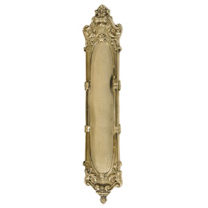 Brass Accents A05-P4450 Victorian Push Plate
