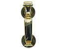 Brass Accents A07-K5200 Traditional Doctors Knocker