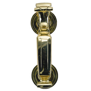 Brass Accents A07-K5210 Traditional Doctors Knocker