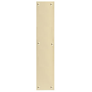 Brass Accents A07-P6320 Push Plate