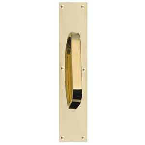 Brass Accents A07-P6321 Pull Plate