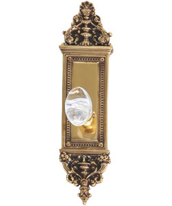 Brass Accents D04-K522A Passage Set